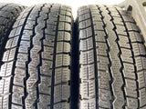 ダンロップ ウィンターマックス SV01 145/80R12 80/78LT / JECT T3 3.5J+ 100-4穴 4本