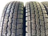 ダンロップ ウィンターマックス SV01 145/80R12 80/78LT / JECT T3 3.5J+ 100-4穴 4本