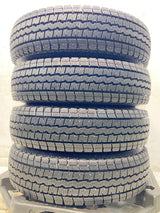 ダンロップ ウィンターマックス SV01 145/80R12 80/78LT / TOPY M74 3.5J+ 100-4穴 4本