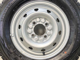 ダンロップ ウィンターマックス SV01 145/80R12 80/78LT / TOPY M74 3.5J+ 100-4穴 4本