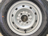 ダンロップ ウィンターマックス SV01 145/80R12 80/78LT / TOPY M74 3.5J+ 100-4穴 4本