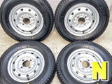 ブリヂストン W300 145/80R12 80/78LT / TOPY M74 3.5J+ 100-4穴 4本