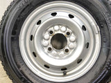 ブリヂストン W300 145/80R12 80/78LT / TOPY M74 3.5J+ 100-4穴 4本