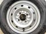 ブリヂストン W300 145/80R12 80/78LT / TOPY M74 3.5J+ 100-4穴 4本