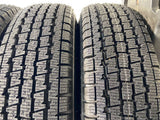ブリヂストン W300 145/80R12 80/78LT / TOPY M74 3.5J+ 100-4穴 4本