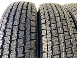ブリヂストン W300 145/80R12 80/78LT / TOPY M74 3.5J+ 100-4穴 4本
