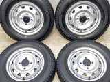 ブリヂストン W300 145/80R12 80/78LT / JECT T3 3.5J+ 100-4穴 4本