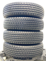 ブリヂストン W300 145/80R12 80/78LT / JECT T3 3.5J+ 100-4穴 4本