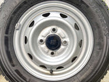ブリヂストン W300 145/80R12 80/78LT / JECT T3 3.5J+ 100-4穴 4本