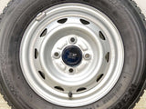 ブリヂストン W300 145/80R12 80/78LT / JECT T3 3.5J+ 100-4穴 4本