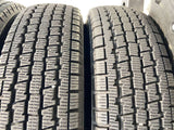 ブリヂストン W300 145/80R12 80/78LT / JECT T3 3.5J+ 100-4穴 4本