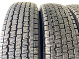 ブリヂストン W300 145/80R12 80/78LT / JECT T3 3.5J+ 100-4穴 4本