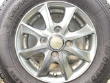 ヨコハマ アイスガード iG91 145/80R12 80/78LT / LEBEN 3.5J+44 100-4穴 4本