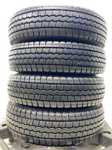 ダンロップ ウィンターマックス SV01 145/80R12 80/78LT / TOPY M74 3.5J+ 100-4穴 4本