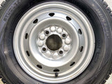 ダンロップ ウィンターマックス SV01 145/80R12 80/78LT / TOPY M74 3.5J+ 100-4穴 4本