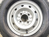ダンロップ ウィンターマックス SV01 145/80R12 80/78LT / TOPY M74 3.5J+ 100-4穴 4本