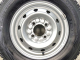 ダンロップ ウィンターマックス SV01 145/80R12 80/78LT / TOPY M74 3.5J+ 100-4穴 4本