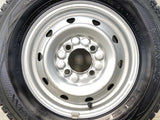 ダンロップ ウィンターマックス SV01 145/80R12 80/78LT / TOPY M74 3.5J+ 100-4穴 4本
