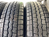 ダンロップ ウィンターマックス SV01 145/80R12 80/78LT / TOPY M74 3.5J+ 100-4穴 4本