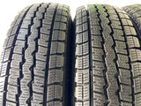 ダンロップ ウィンターマックス SV01 145/80R12 80/78LT / TOPY M74 3.5J+ 100-4穴 4本
