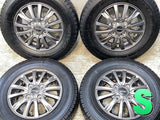 トーヨータイヤ デルベックス 934 145/80R12 80/78LT / SIBILLA 3.5J+44 100-4穴 4本