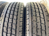 トーヨータイヤ デルベックス 934 145/80R12 80/78LT / SIBILLA 3.5J+44 100-4穴 4本