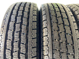 トーヨータイヤ デルベックス 934 145/80R12 80/78LT / SIBILLA 3.5J+44 100-4穴 4本