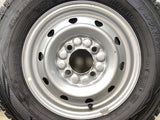 ダンロップ ウィンターマックス SV01 145/80R12 80/78LT / TOPY M74 3.5J+ 100-4穴 4本