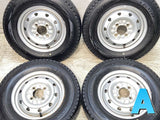 ダンロップ ウィンターマックス SV01 145R12 6PR / TOPY M74 3.5J+ 100-4穴 4本