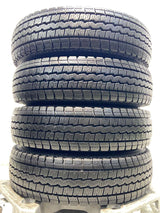 ダンロップ ウィンターマックス SV01 145R12 6PR / TOPY M74 3.5J+ 100-4穴 4本