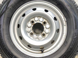 ダンロップ ウィンターマックス SV01 145R12 6PR / TOPY M74 3.5J+ 100-4穴 4本