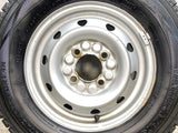 ダンロップ ウィンターマックス SV01 145R12 6PR / TOPY M74 3.5J+ 100-4穴 4本