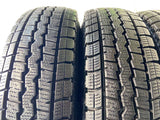 ダンロップ ウィンターマックス SV01 145R12 6PR / TOPY M74 3.5J+ 100-4穴 4本