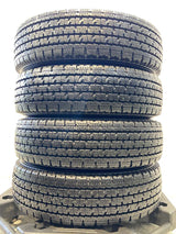 トーヨータイヤ デルベックス 935 145/80R12 80/78LT / TOPY M74 3.5J+ 100-4穴 4本