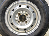 トーヨータイヤ デルベックス 935 145/80R12 80/78LT / TOPY M74 3.5J+ 100-4穴 4本