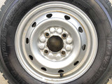 トーヨータイヤ デルベックス 935 145/80R12 80/78LT / TOPY M74 3.5J+ 100-4穴 4本