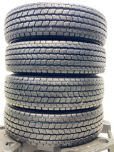 ヨコハマ アイスガード iG91 145/80R12 80/78LT / キャロウィン T3 3.5J+ 100-4穴 4本