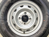 ヨコハマ アイスガード iG91 145/80R12 80/78LT / キャロウィン T3 3.5J+ 100-4穴 4本