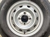 ヨコハマ アイスガード iG91 145/80R12 80/78LT / キャロウィン T3 3.5J+ 100-4穴 4本