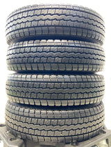 ダンロップ ウィンターマックス SV01 145/80R12 80/78LT / TOPY M74 3.5J+ 100-4穴 4本