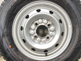 ダンロップ ウィンターマックス SV01 145/80R12 80/78LT / TOPY M74 3.5J+ 100-4穴 4本