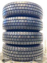 ダンロップ ウィンターマックス LV01 145/80R12 80/78LT / TOPY M51 4.0J+ 100-4穴 4本