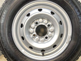 ダンロップ ウィンターマックス LV01 145/80R12 80/78LT / TOPY M51 4.0J+ 100-4穴 4本
