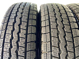 ダンロップ ウィンターマックス SV01 145R12 6PR / キャロウィン T3 3.5J+ 100-4穴 4本