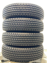 ブリヂストン W300 145/80R12 80/78LT / SCHWARZ MV M74 3.5J+ 100-4穴 4本