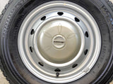 ブリヂストン W300 145/80R12 80/78LT / SCHWARZ MV M74 3.5J+ 100-4穴 4本