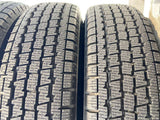 ブリヂストン W300 145/80R12 80/78LT / SCHWARZ MV M74 3.5J+ 100-4穴 4本