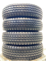 ダンロップ ウィンターマックス SV01 145/80R12 80/78LT / TOPY E46 3.5J+ 100-4穴 4本