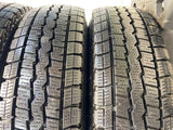 ダンロップ ウィンターマックス SV01 145/80R12 80/78LT / 3.5J+ 100-4穴 4本
