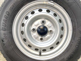 ヨコハマ アイスガード iG91 145/80R12 80/78LT /ダイハツ純正 4.0J+ 100-4穴 4本